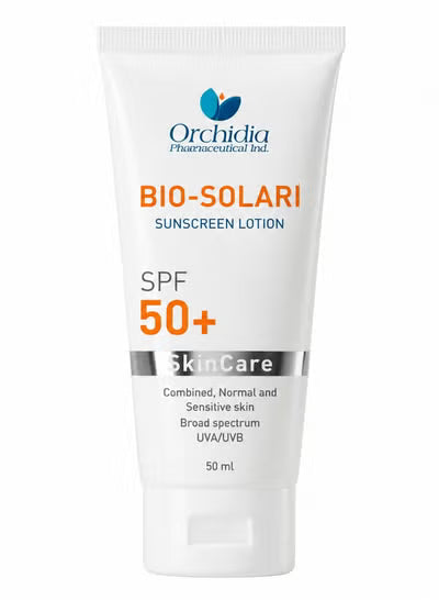 +Bio-Solari Sunscreen Lotion SPF 50 | لوشن واقي شمس للبشرة الجافة