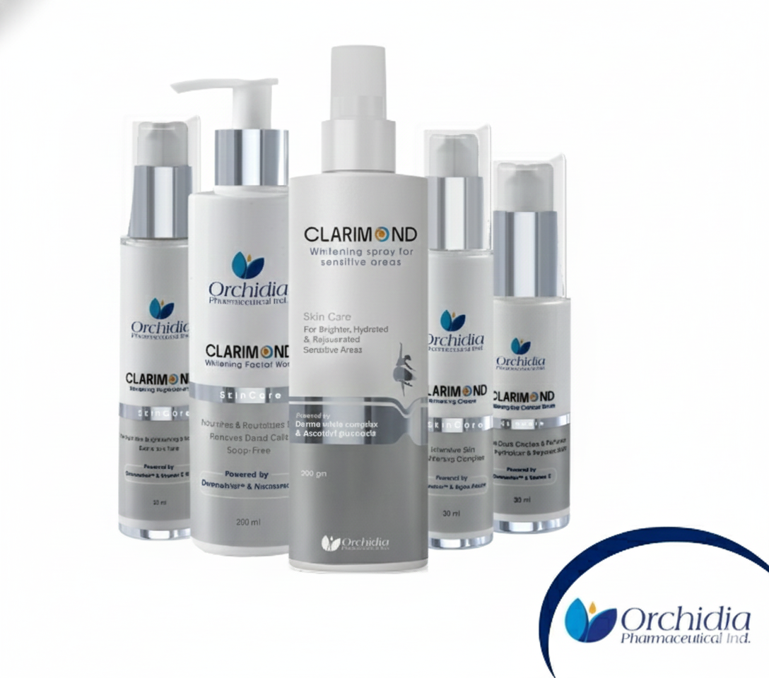 CLARIMOND Skin whitening Bundle