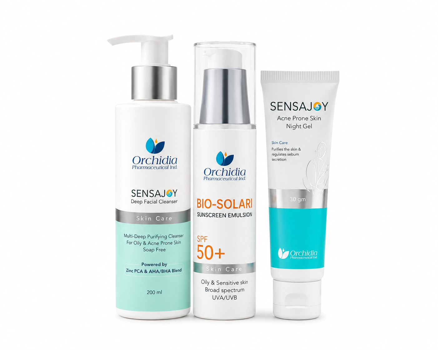 Oily Skin Bundle
