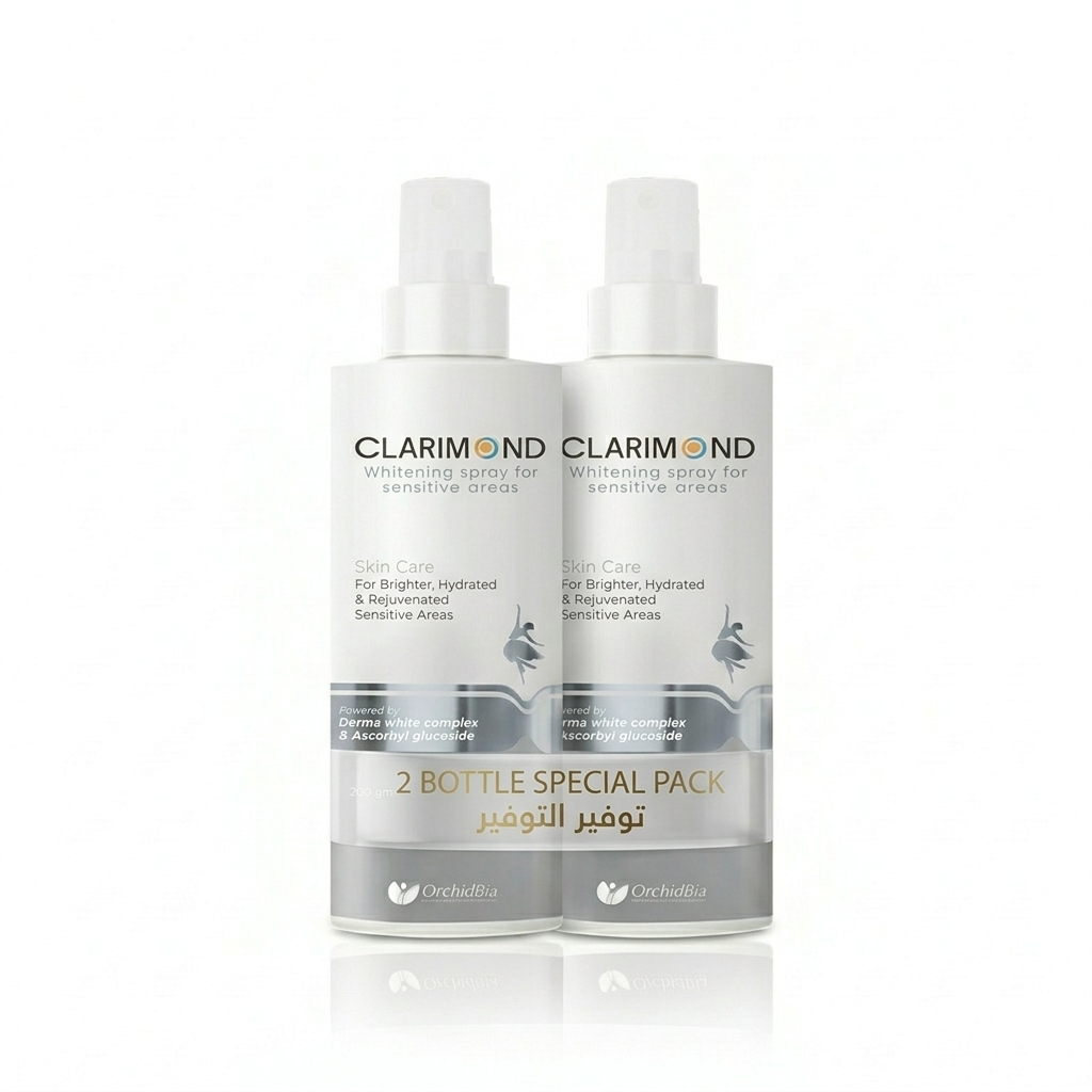 2 Clarimond Whitening Spray Sensitive Area