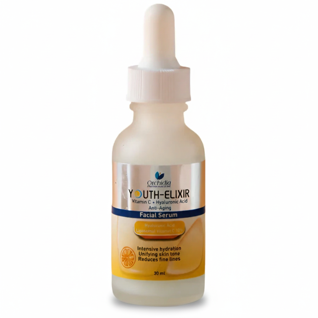Youth Elixir HA + Vit C Serum +25