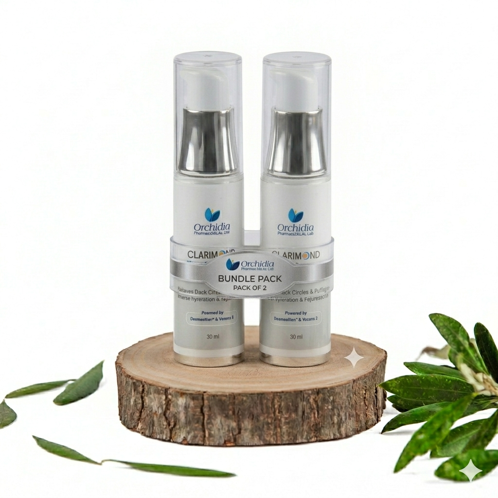 2 CLARIMOND Whitening Eye Contour Serum