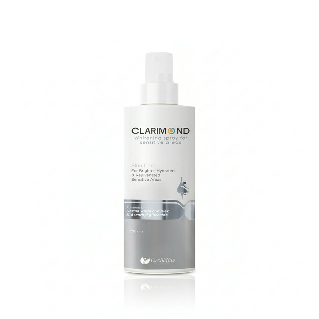 2 Clarimond Whitening Spray Sensitive Area