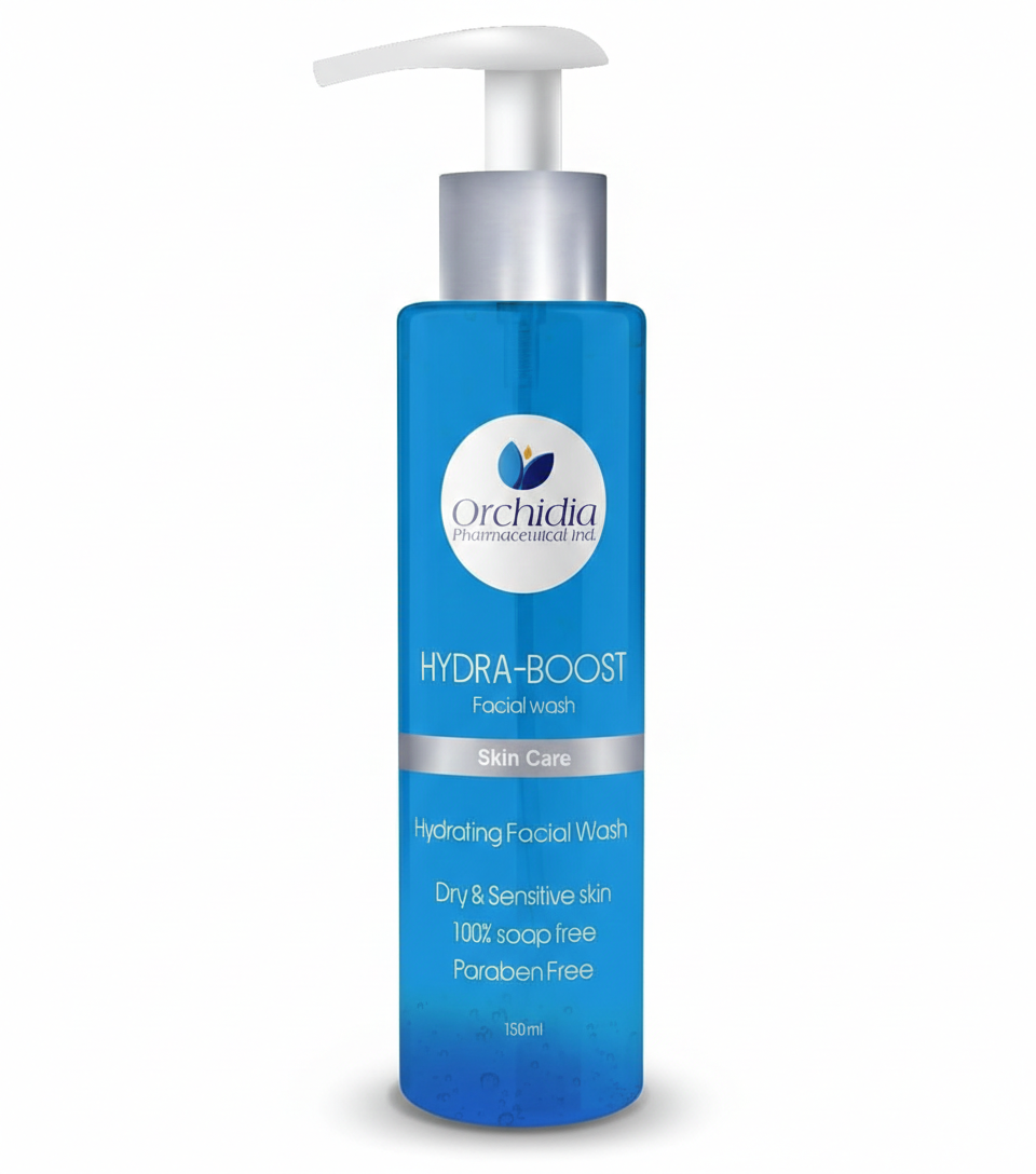 Hydra-Boost Facial Wash + Hydration Gel