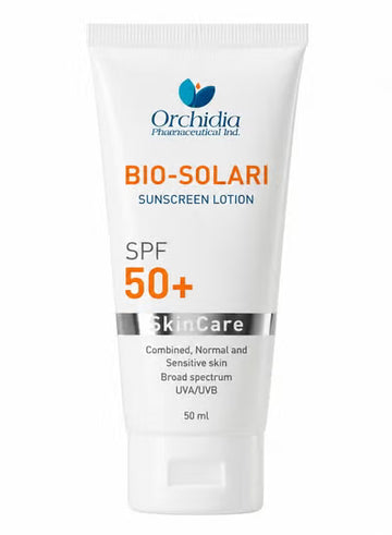 +Bio-Solari Sunscreen Lotion SPF 50 | لوشن واقي شمس للبشرة الجافة