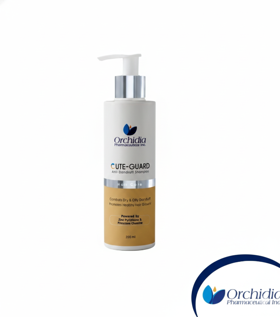 Cute-Guard Anti-Dandruff Shampoo