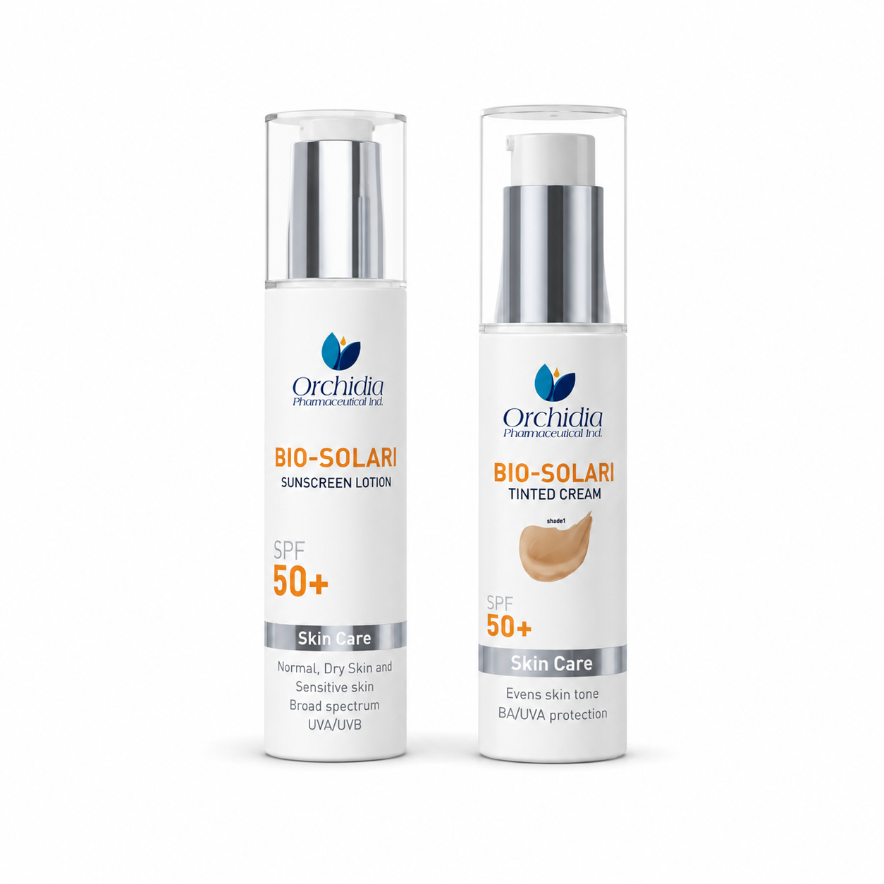 1 Bio-Solari Tinted + 1 Bio Solari Lotion