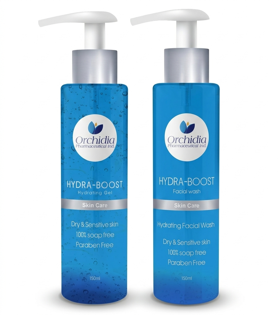 Hydra-Boost Facial Wash + Hydration Gel