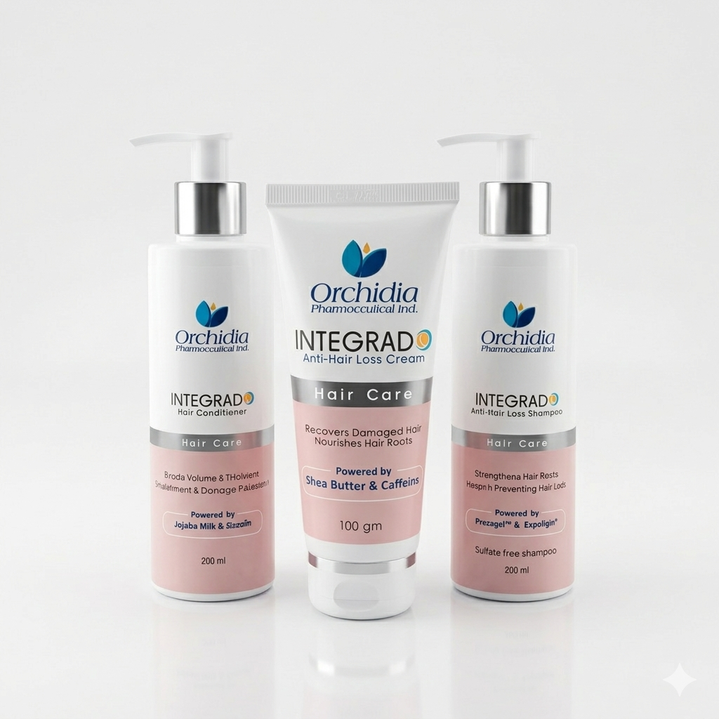 Integrado Shampoo + Conditioner + Cream