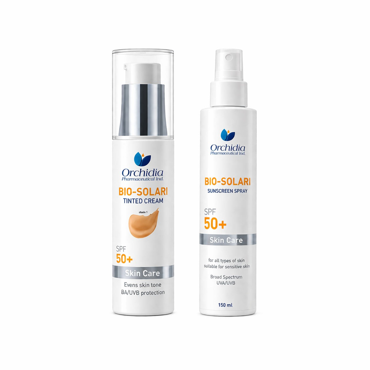 1 Bio-Solari Tinted + 1 Bio Solari Spray