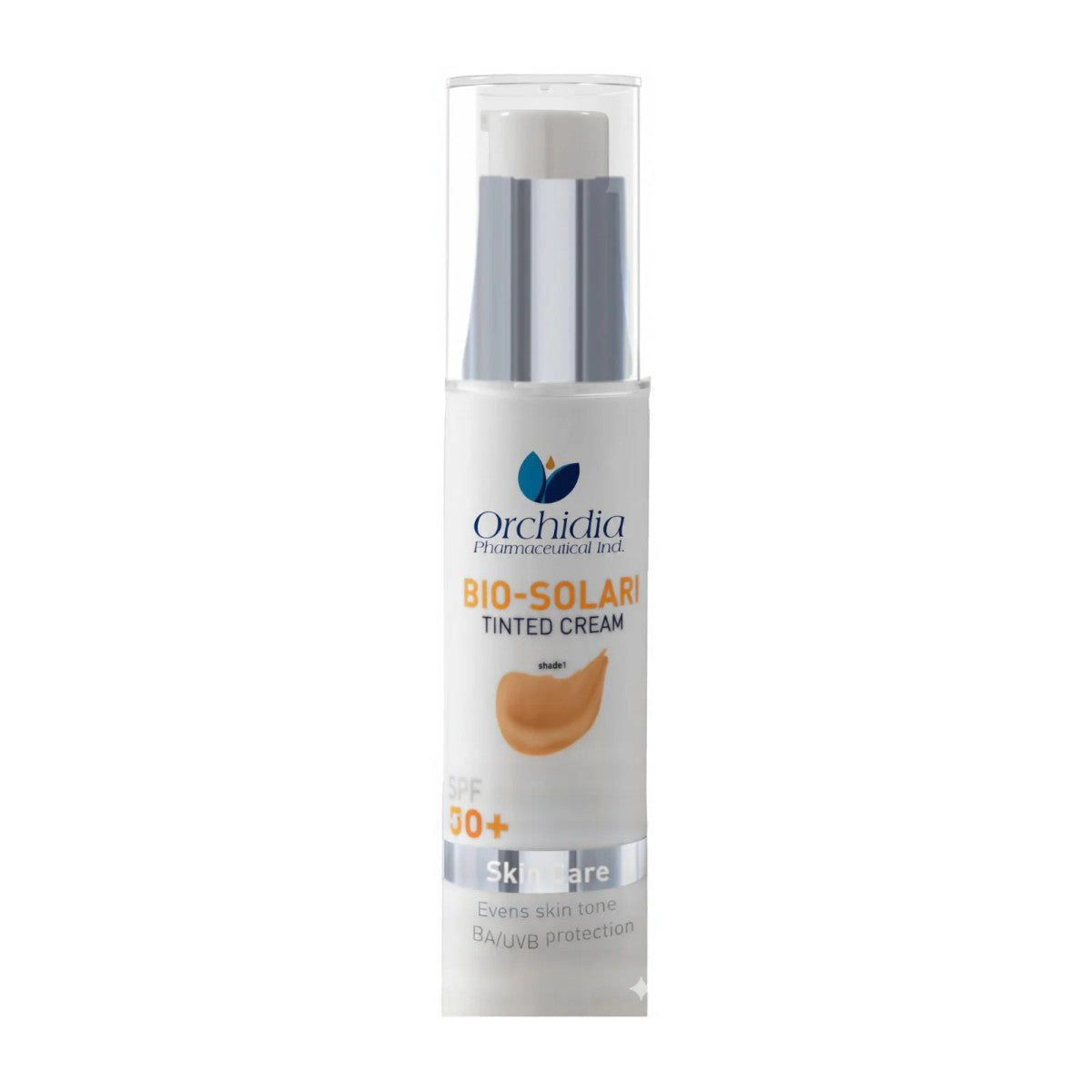 بيو سولاري تنتد — واقي شمس ملوّن SPF 50+