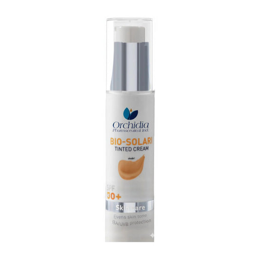 بيو سولاري تنتد — واقي شمس ملوّن SPF 50+